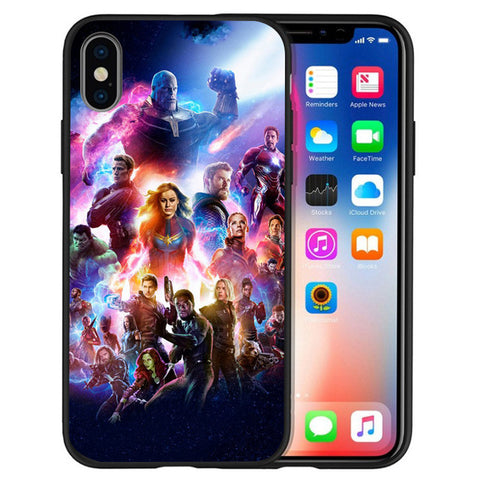 Marvel Avengers Thanos iron Man Thor Phone Case