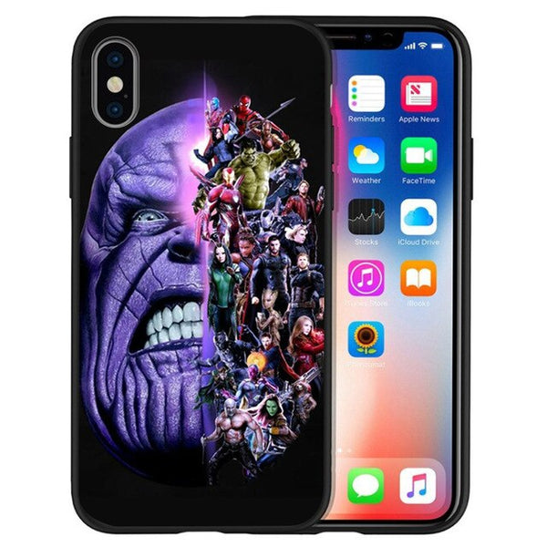 Marvel Avengers Thanos iron Man Thor Phone Case
