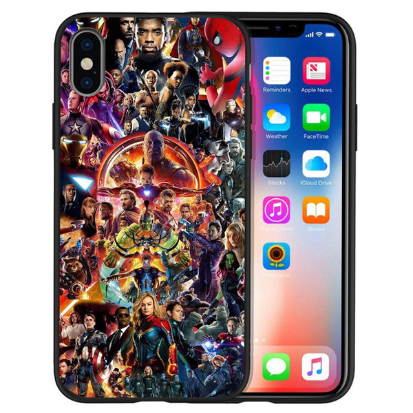 Marvel Avengers Thanos iron Man Thor Phone Case