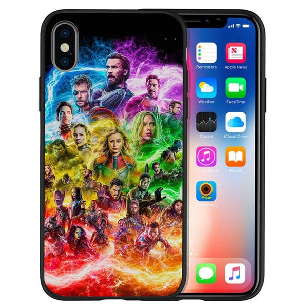 Marvel Avengers Thanos iron Man Thor Phone Case