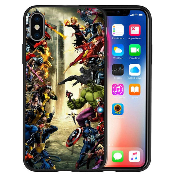 Marvel Avengers Thanos iron Man Thor Phone Case