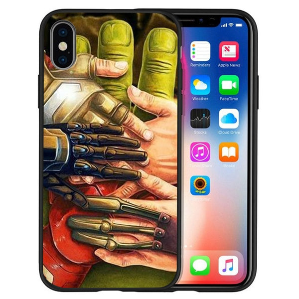 Marvel Avengers Thanos iron Man Thor Phone Case