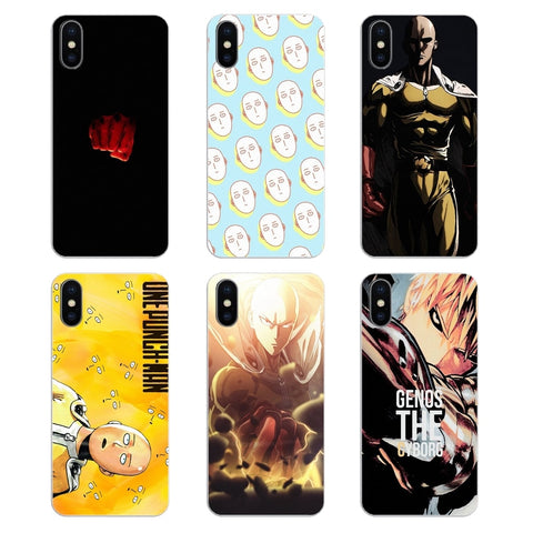 Anime One Punch Man Saitama Genos
