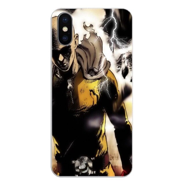 Anime One Punch Man Saitama Genos