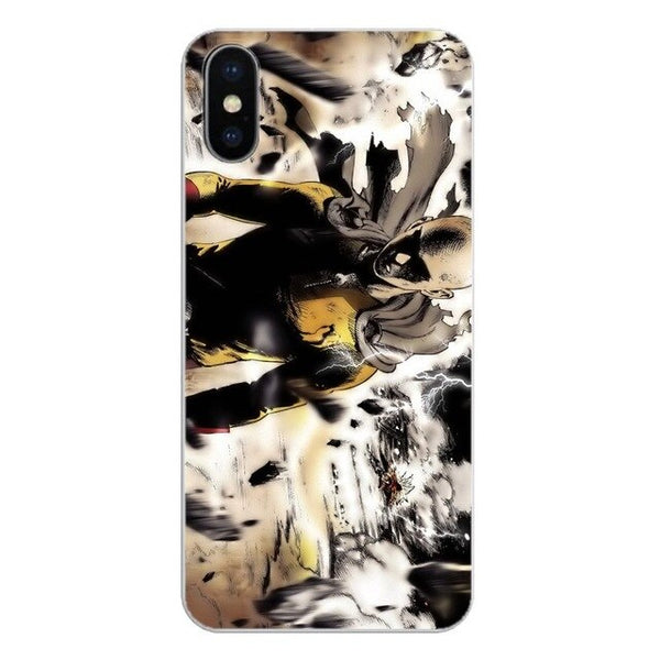 Anime One Punch Man Saitama Genos