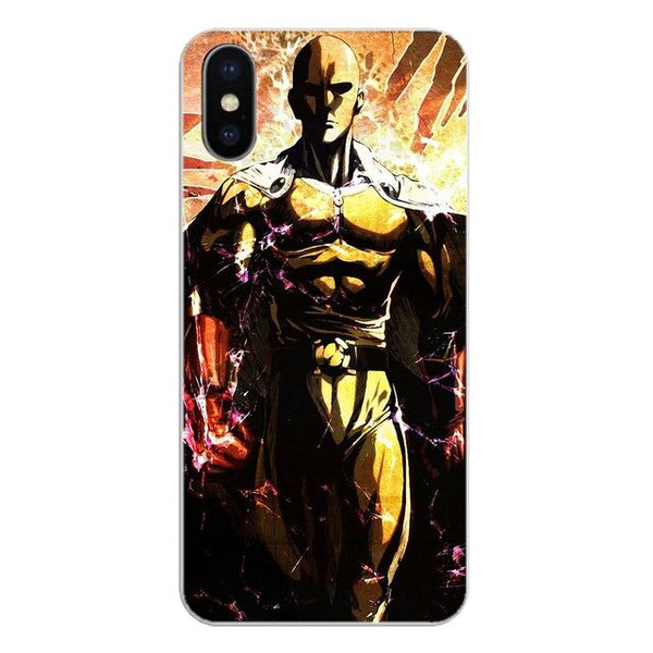Anime One Punch Man Saitama Genos