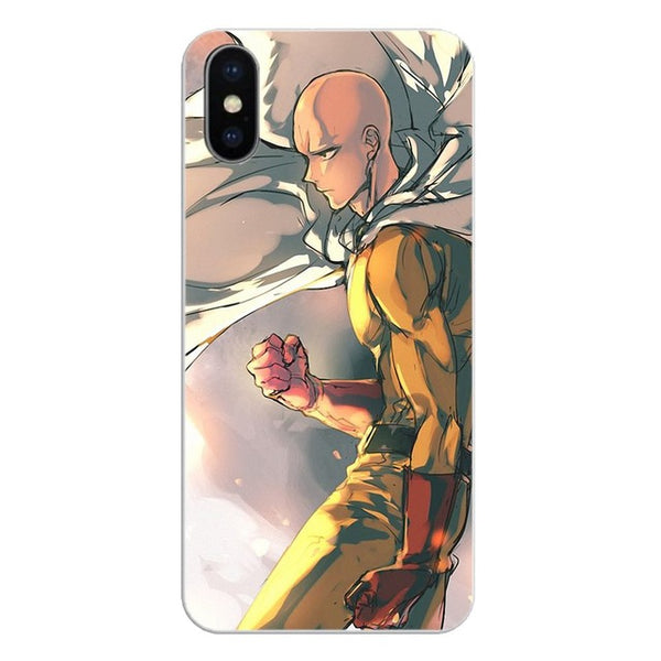 Anime One Punch Man Saitama Genos