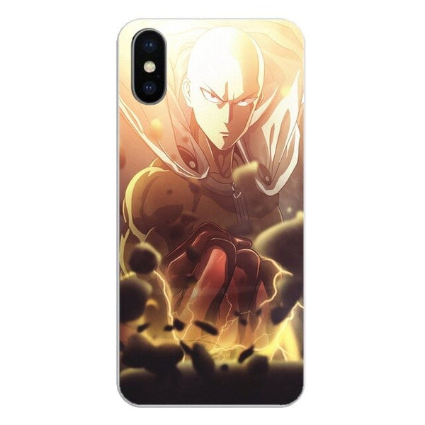 Anime One Punch Man Saitama Genos