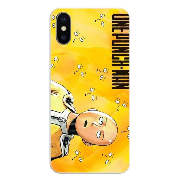 Anime One Punch Man Saitama Genos