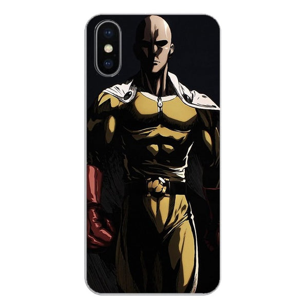 Anime One Punch Man Saitama Genos