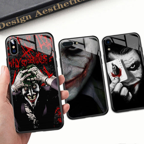 Joker Tempered Glass Case