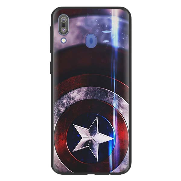 Marvel Avengers Superheroes Black Silicone