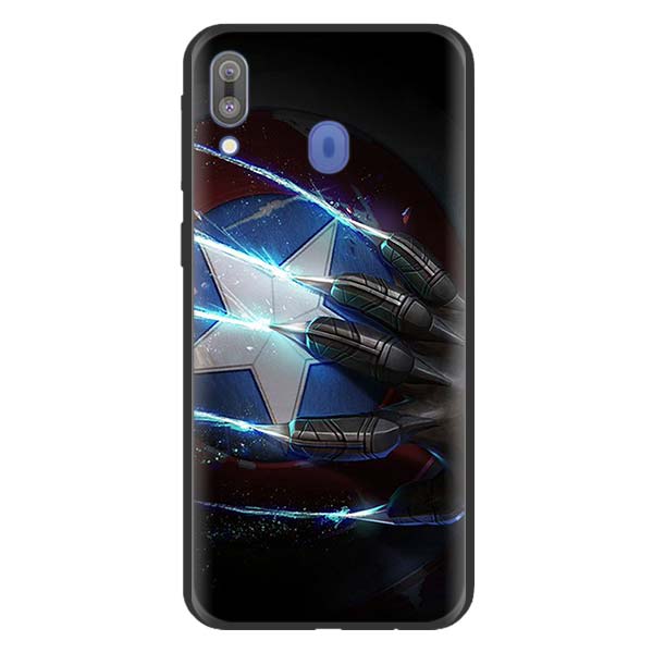 Marvel Avengers Superheroes Black Silicone
