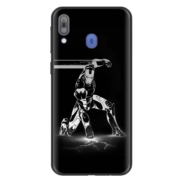 Marvel Avengers Superheroes Black Silicone