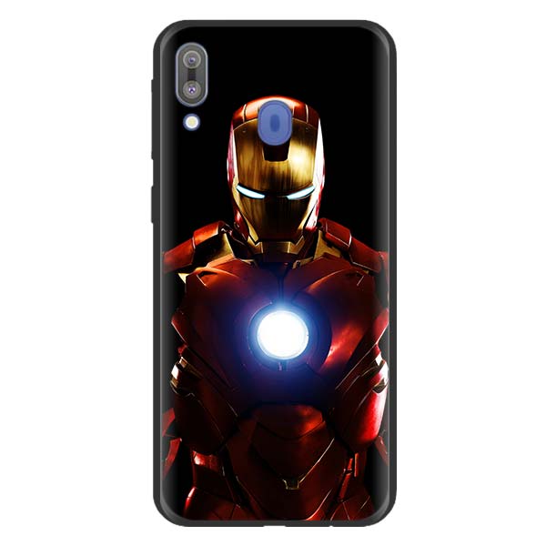 Marvel Avengers Superheroes Black Silicone