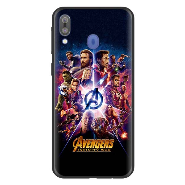 Marvel Avengers Superheroes Black Silicone