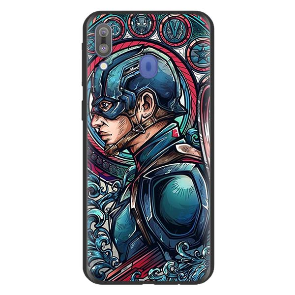 Marvel Avengers Superheroes Black Silicone