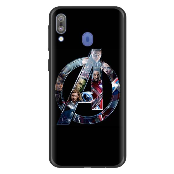 Marvel Avengers Superheroes Black Silicone