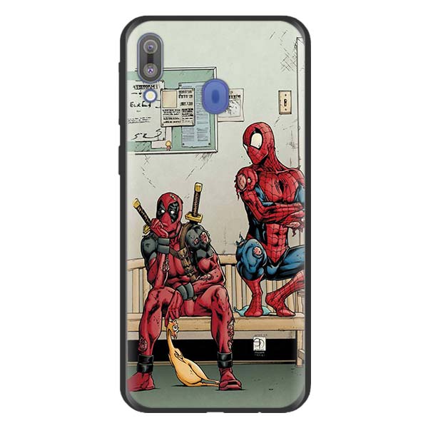 Marvel Avengers Superheroes Black Silicone