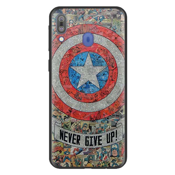 Marvel Avengers Superheroes Black Silicone