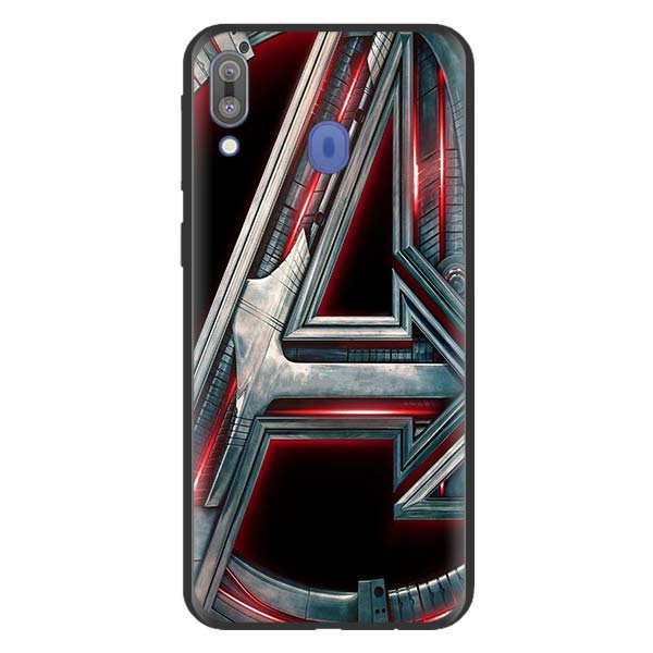 Marvel Avengers Superheroes Black Silicone