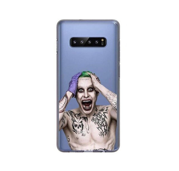 DC Comics And Deadpool Phone Case