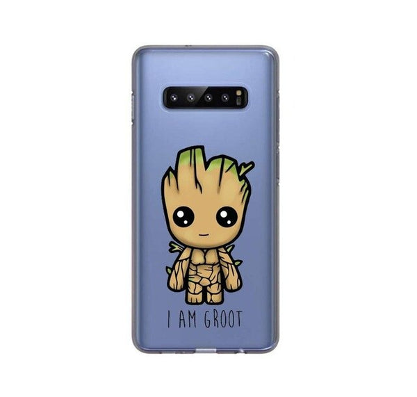 DC Comics And Deadpool Phone Case
