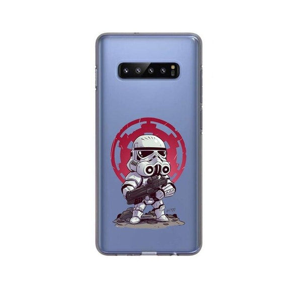 DC Comics And Deadpool Phone Case