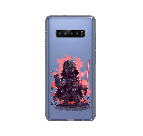 DC Comics And Deadpool Phone Case