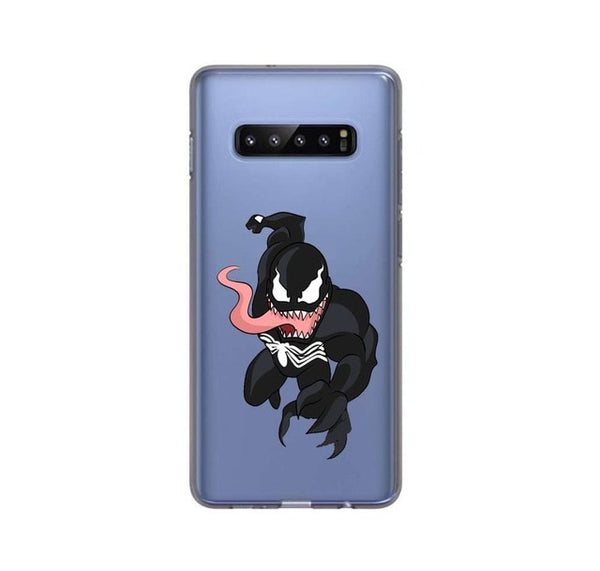 DC Comics And Deadpool Phone Case