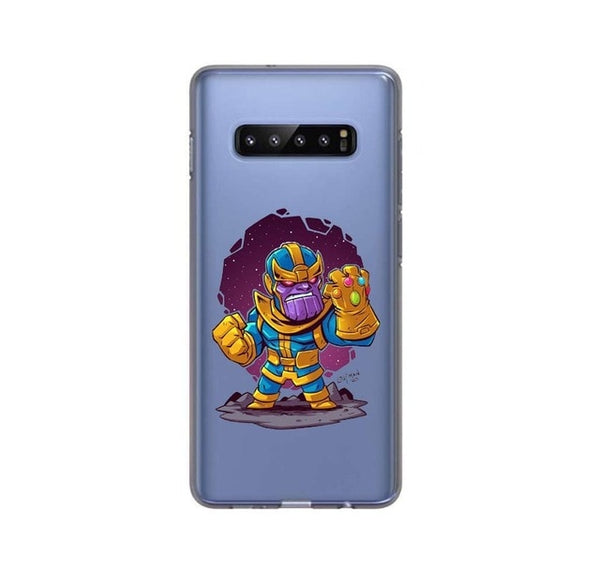 DC Comics And Deadpool Phone Case