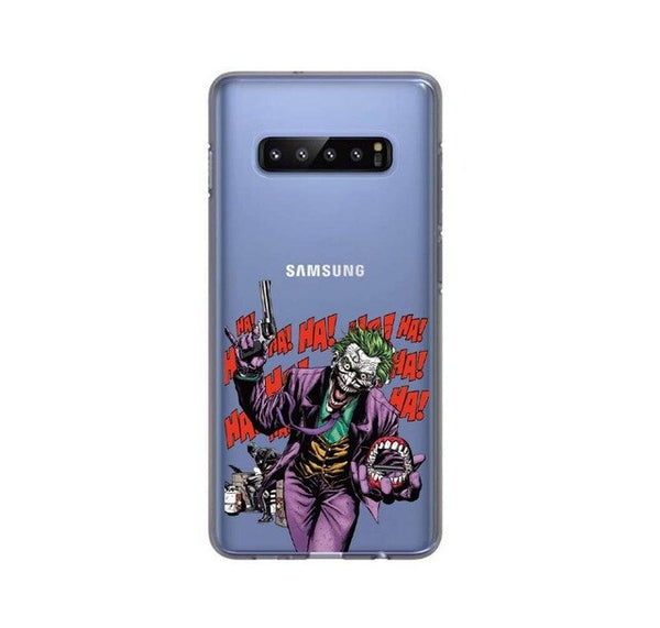 DC Comics And Deadpool Phone Case