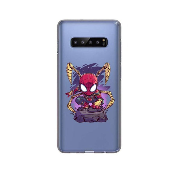 DC Comics And Deadpool Phone Case