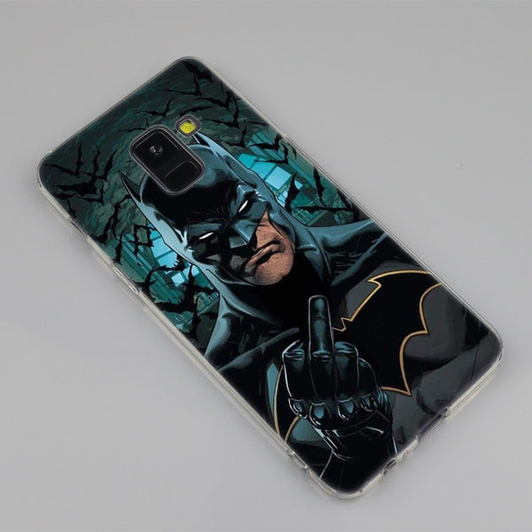 DC Comic Batman Silicone Case