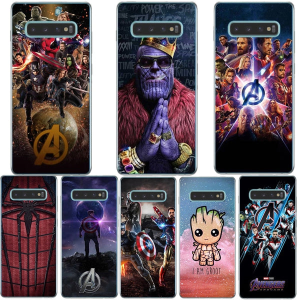 Marvel Avengers Endgame Thanos Silicone TPU Cover Phone Case