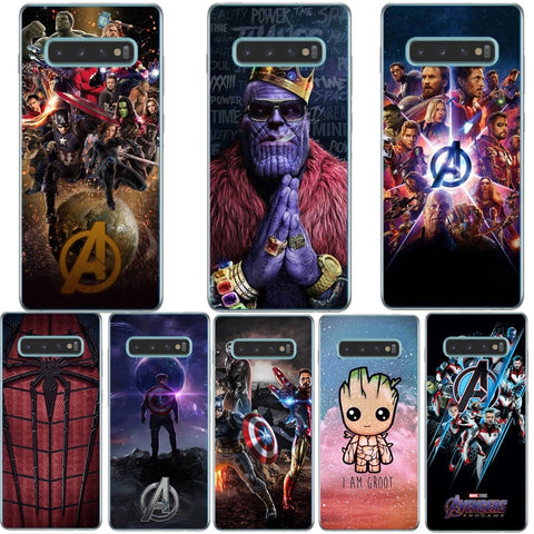 Marvel Avengers Endgame Thanos Silicone TPU Cover Phone Case