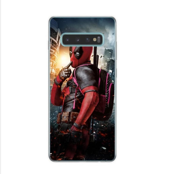 Marvel Avengers Endgame Thanos Silicone TPU Cover Phone Case