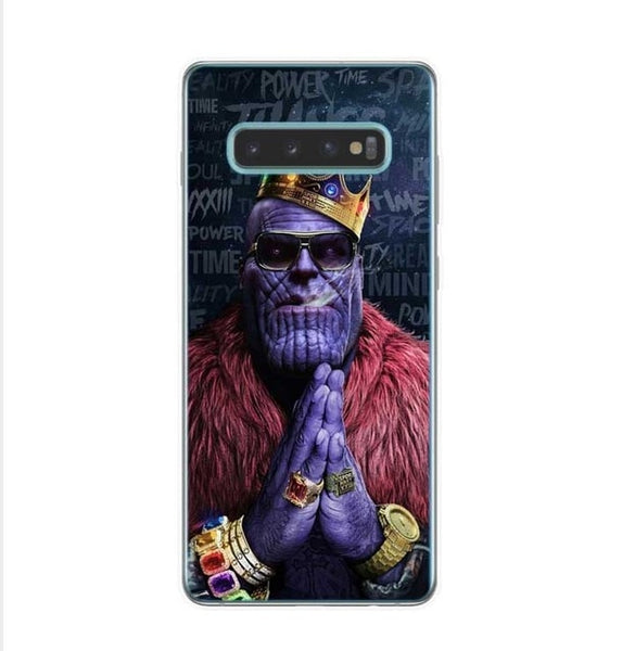 Marvel Avengers Endgame Thanos Silicone TPU Cover Phone Case