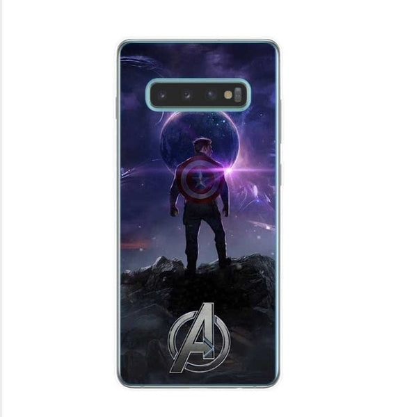 Marvel Avengers Endgame Thanos Silicone TPU Cover Phone Case