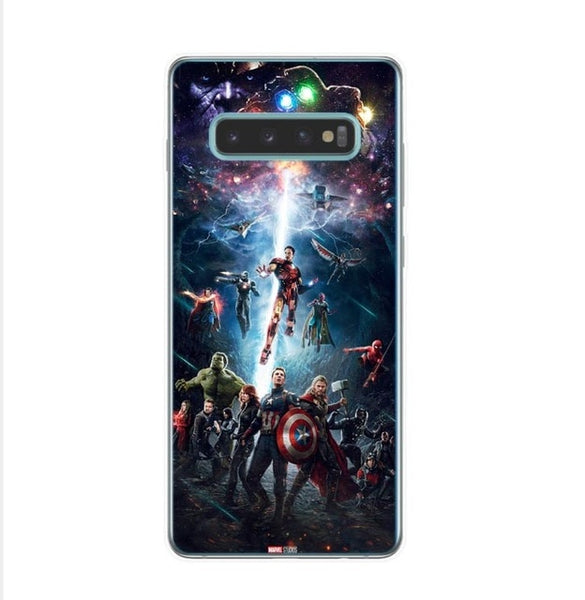 Marvel Avengers Endgame Thanos Silicone TPU Cover Phone Case