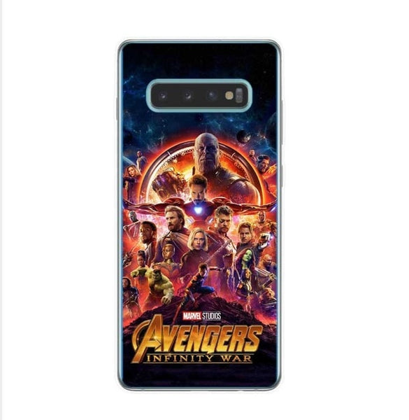 Marvel Avengers Endgame Thanos Silicone TPU Cover Phone Case