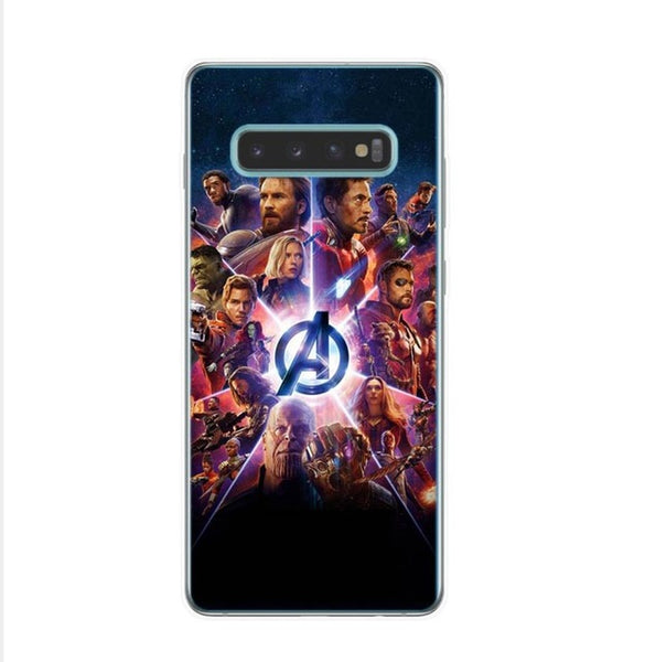 Marvel Avengers Endgame Thanos Silicone TPU Cover Phone Case
