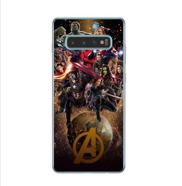Marvel Avengers Endgame Thanos Silicone TPU Cover Phone Case