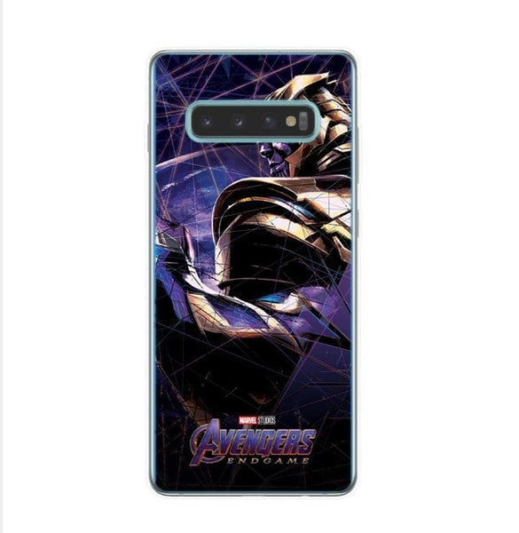Marvel Avengers Endgame Thanos Silicone TPU Cover Phone Case