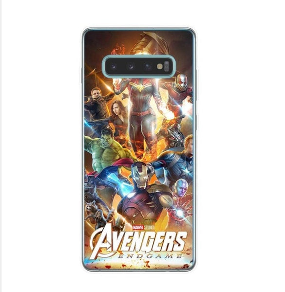 Marvel Avengers Endgame Thanos Silicone TPU Cover Phone Case