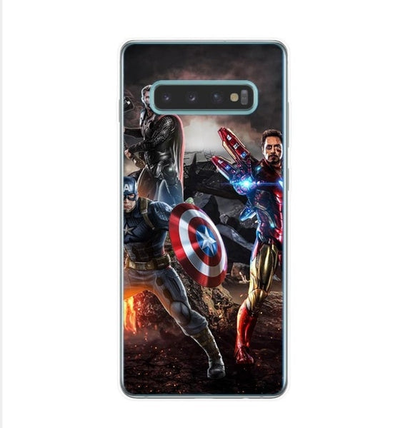 Marvel Avengers Endgame Thanos Silicone TPU Cover Phone Case