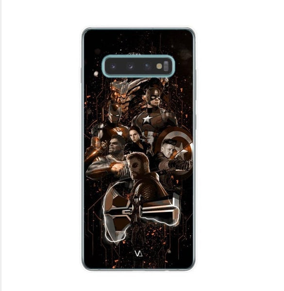 Marvel Avengers Endgame Thanos Silicone TPU Cover Phone Case