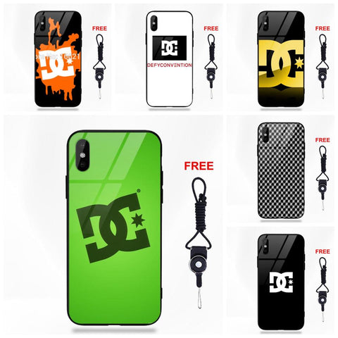 Dc Tempered Glass Cases
