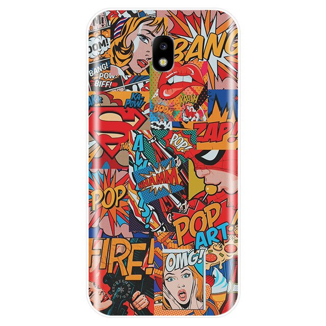 Marvel DC Comics Phone Case