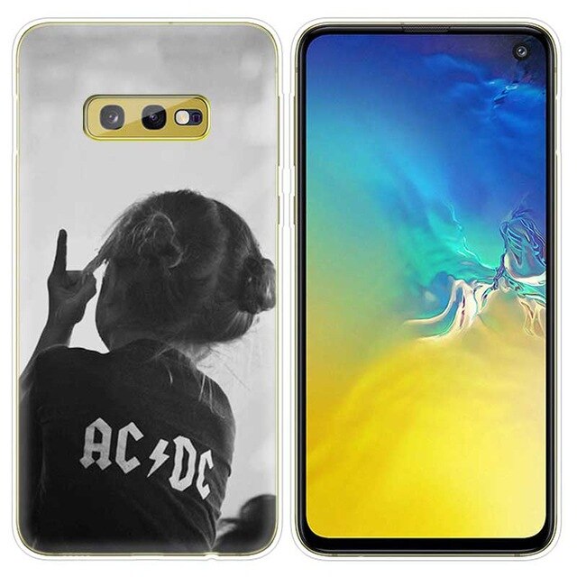AC DC Silicone Case